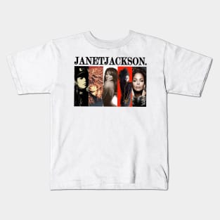 Janet Jackson style pose Kids T-Shirt